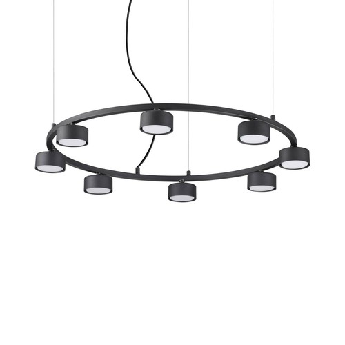 Lustre moderne led design - lustre,