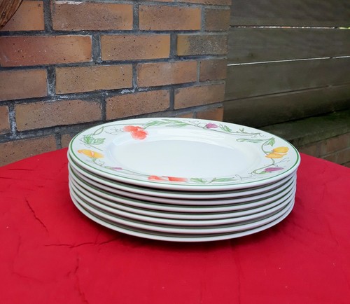 Lot assiettes plates johnson - assiettes,