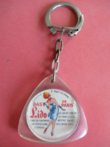 Porte clef bas lido - porte,