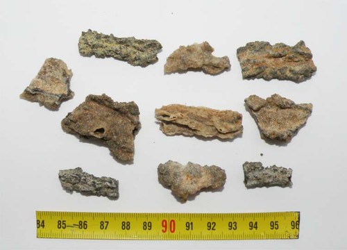 Lot fulgurites - lot,