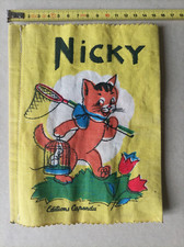 Livre en tissu - NICKY - Editions Capendu