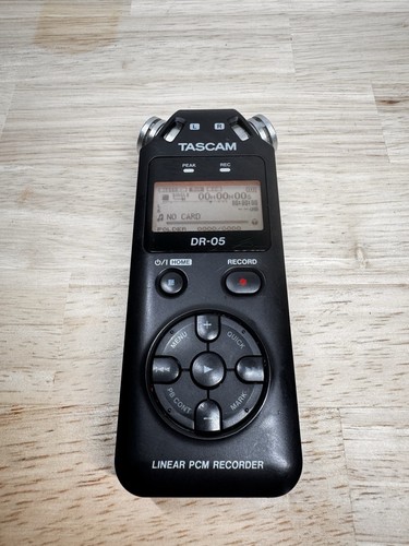 Tascam stereo handheld - tascam,