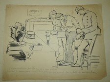 Dessin caricature belle epoque - caricature,