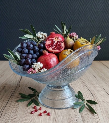 Grande coupe verre - , moulé