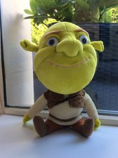 1 ⚜️ Peluche Doudou Shrek Big Headz Dreamworks 22 Cm
