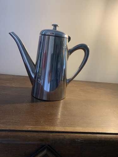 Cafetière vintage métal - cafetière,