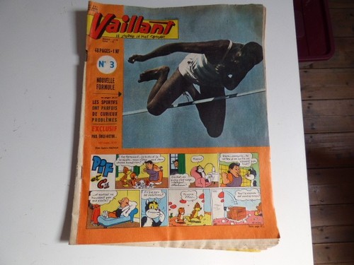 Pif vaillant le - bd,