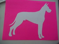 Stacked Great Dane Car Magnet