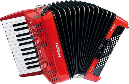 Roland v accordion 26 - fr-1x, rd