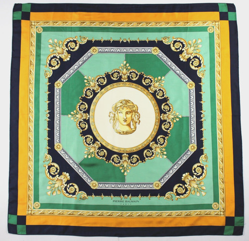 Magnifique foulard vintage - , "