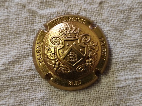 Muselet champagne trigny blin - ,
