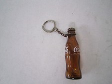 PORTE CLE VINTAGE BOUTEILLE COCA COLA EN VERRE