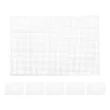 6 Pcs Tissu Au Point De Croix