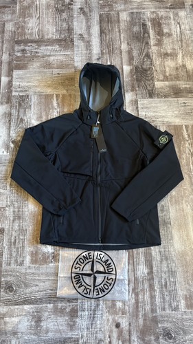 Veste hiver stone island noire - veste,