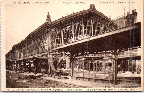 Valenciennes carte postale - 59,
