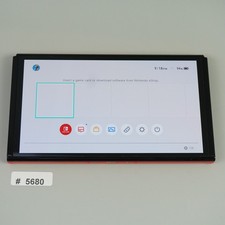 Nintendo Switch OLED Mario Red