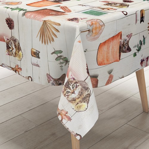 Nappe pvc imperméable - nappe, en