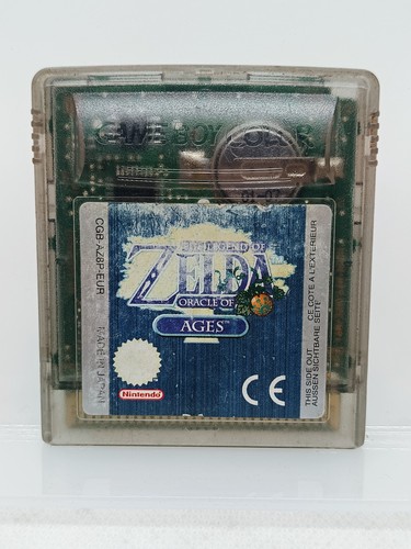 The legend zelda oracle of - zelda,