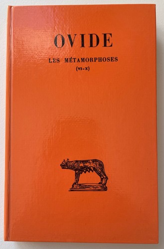 Ovide les métamorphoses tome - ovide,