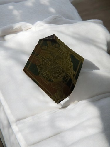 Ancien écusson militaire