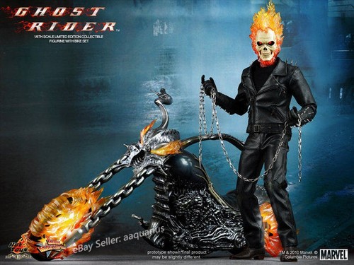 Hot toys mms133 ghost - toys,