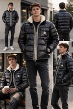 Moncler vintage doudoune shiny - vintage,