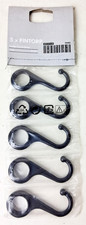 Ikea FINTORP Hooks 3" for