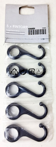 Ikea fintorp hooks for - fintorp,