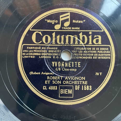 Rpm jazz robert avignon - 78,