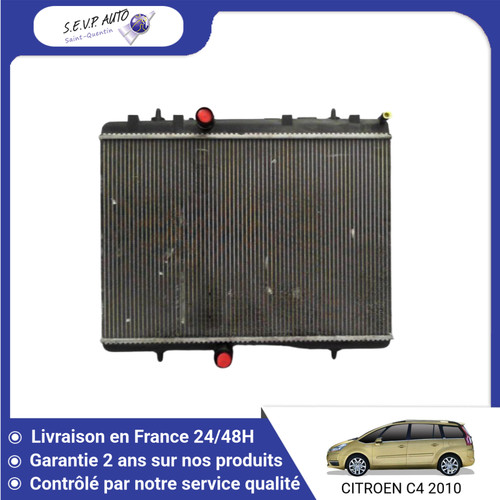 Radiateur citroen c4 - radiateur,
