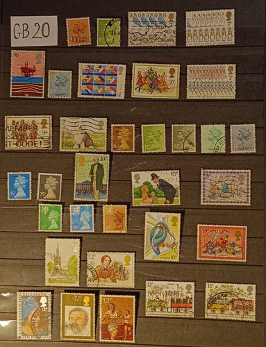 Lot timbres oblitérés - lot,