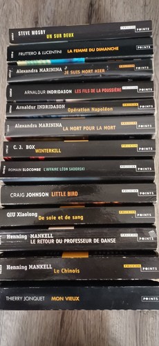 Lot livres poche - lot,