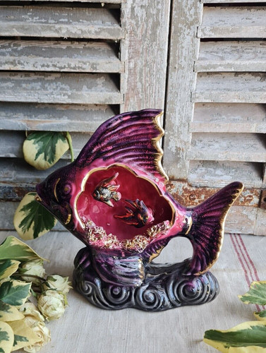 Ancienne lampe ceramique - ancienne,