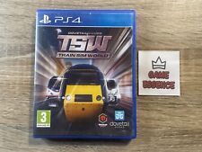 TSW Train Sim World PS4 PAL FR