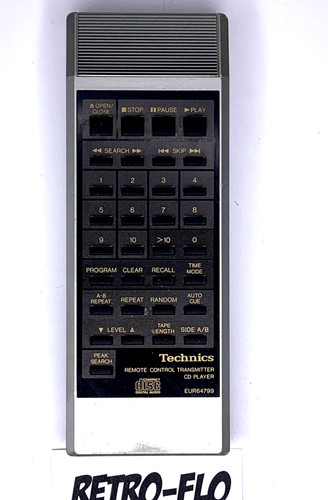 Télécommande pour lecteur - télécommande, cd