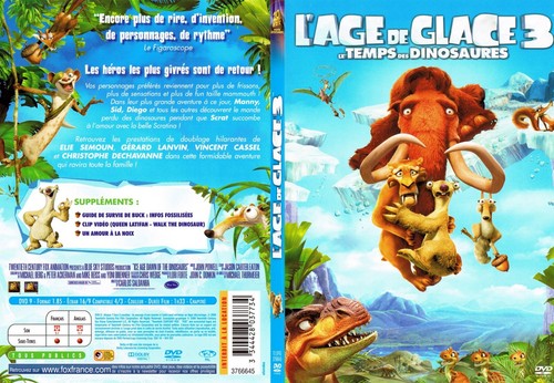 Dvd age glace 3 - dvd,