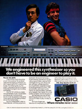 1985 CASIO KEYBOARD
