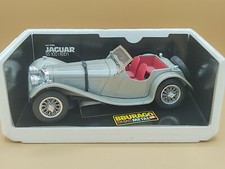 1/18 Jaguar SS 100 Gris 1937 Burago ref: 3006 Made in Italy