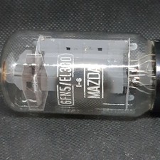 Ancienne lampe tube Mazda 6FN5 EL300 TSF radio poste galène à batterie récepteur