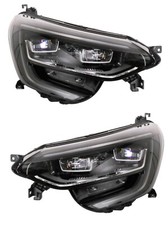 PHARE LED AVANT GAUCHE + DROIT RENAULT MEGANE IV (06/2016- ) NOIR NEUF