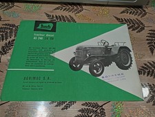 Rare brochure prospekt