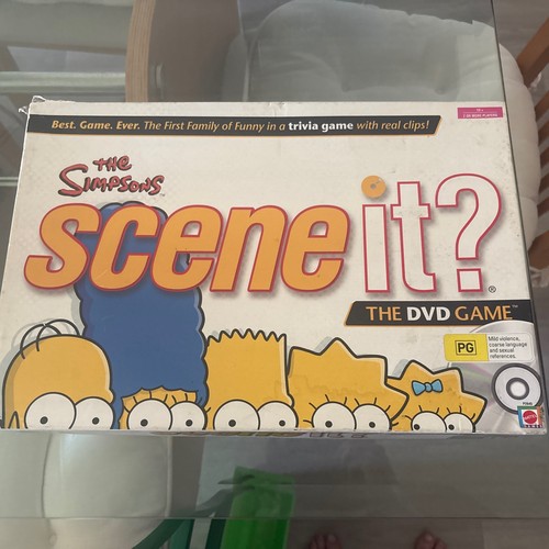 The simpsons scene dvd - the,