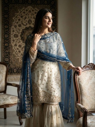 Bridalfashion tenue salwar - in,