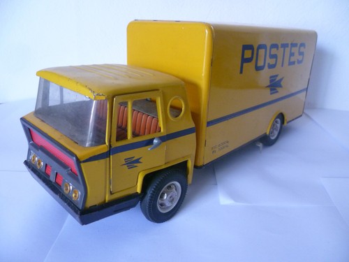Rare ancien camion tole - rare,