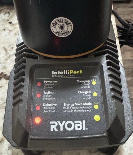 Ryobi p118 battery charger - ryobi,