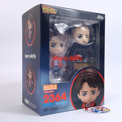 Back the future marty mcfly - marty,