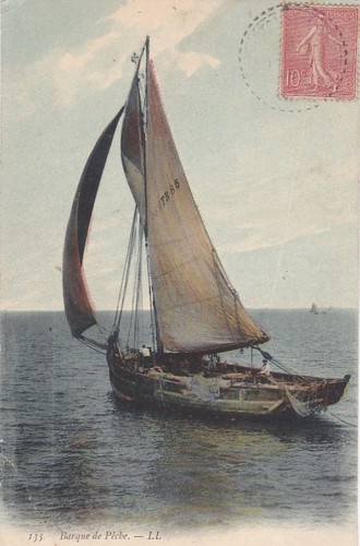 Cpa normandie près de - normandie,