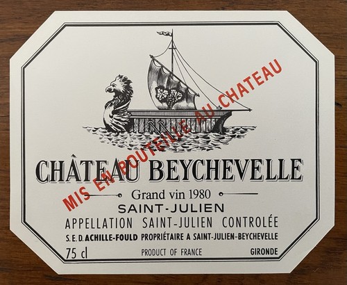 étiquette château - Étiquette,