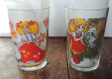 2 Verres Moutarde Candy 1976