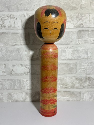 Grande kokeshi traditionnelle - kokeshi,